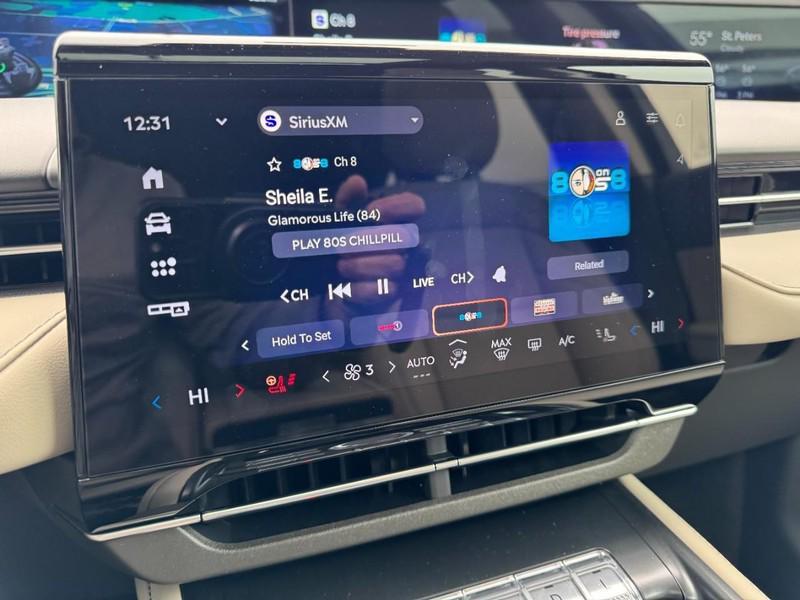 new 2025 Lincoln Nautilus car, priced at $62,544