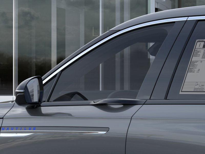 new 2025 Lincoln Nautilus car, priced at $63,820