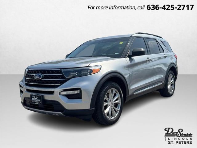 used 2020 Ford Explorer car, priced at $25,005
