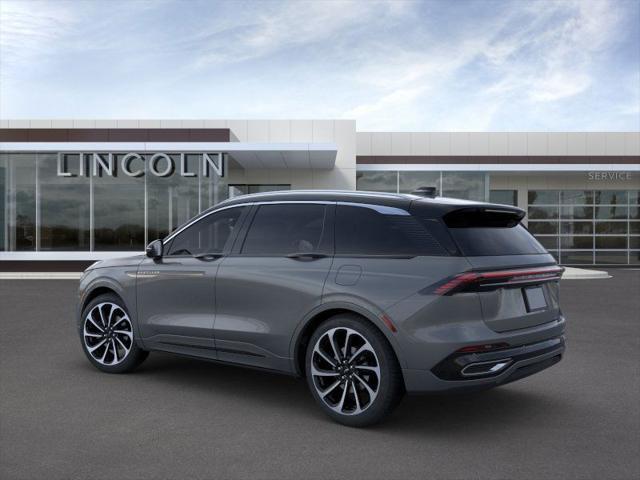 new 2025 Lincoln Nautilus car, priced at $77,395