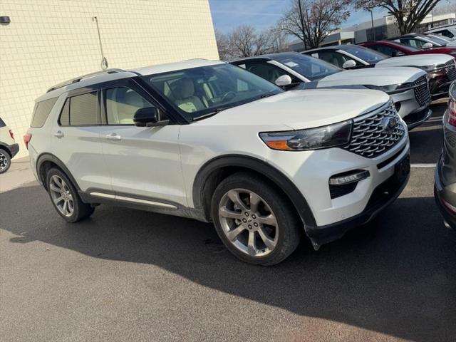 used 2020 Ford Explorer car, priced at $28,995