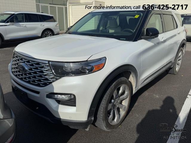 used 2020 Ford Explorer car, priced at $28,995