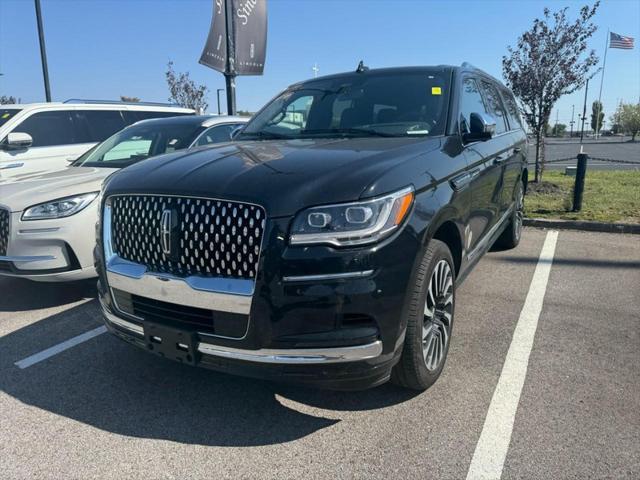 used 2023 Lincoln Navigator car, priced at $81,000