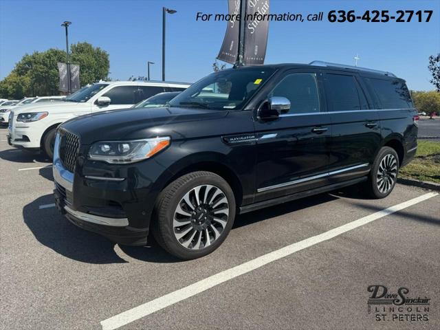 used 2023 Lincoln Navigator car, priced at $81,000