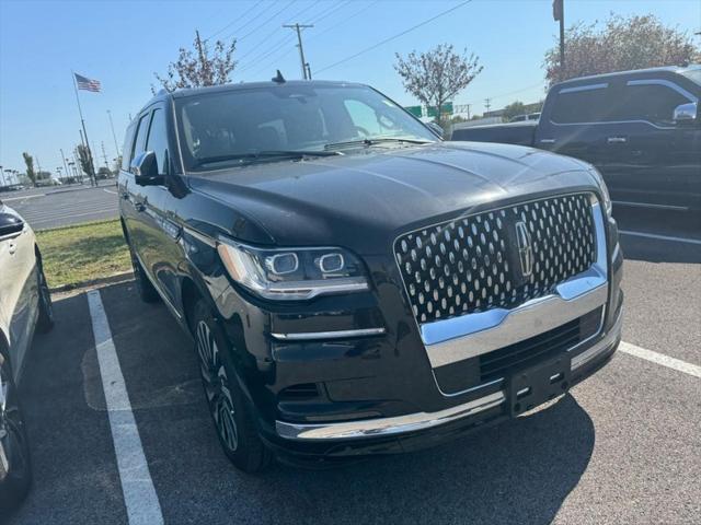 used 2023 Lincoln Navigator car, priced at $81,000