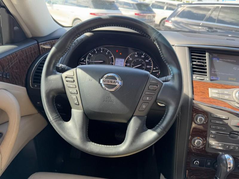 used 2017 Nissan Armada car, priced at $18,995