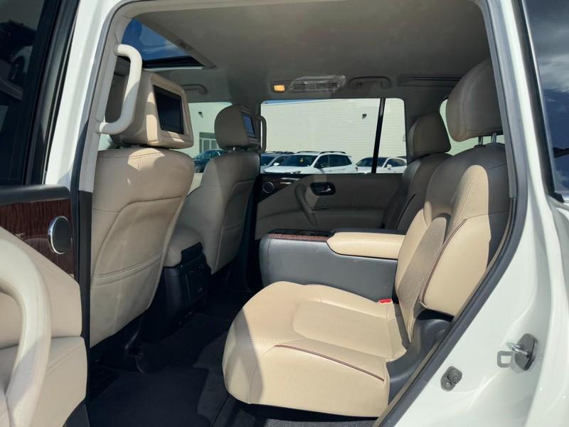 used 2017 Nissan Armada car, priced at $18,995