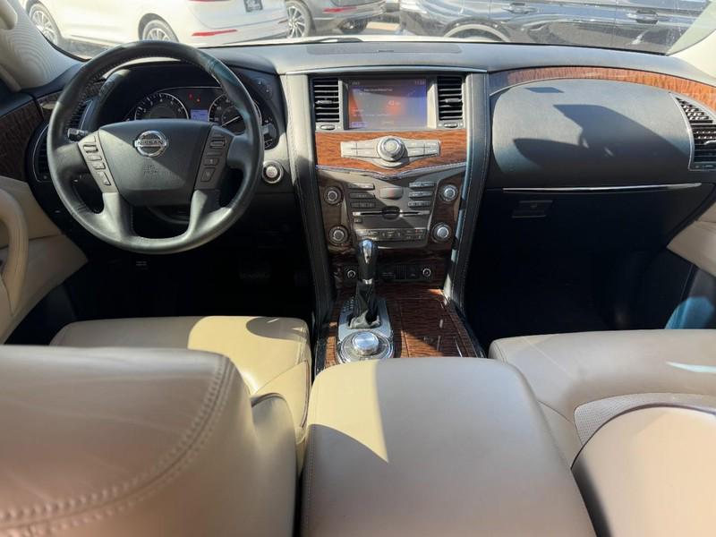 used 2017 Nissan Armada car, priced at $18,995