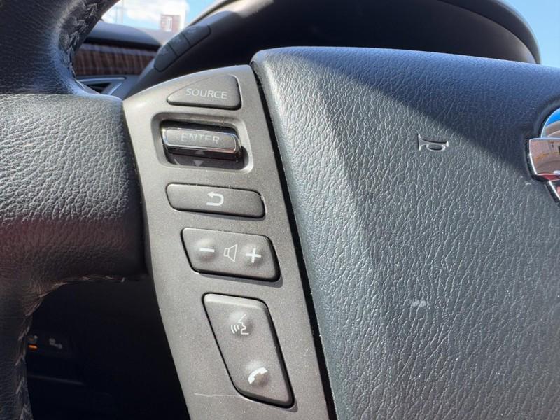 used 2017 Nissan Armada car, priced at $18,995
