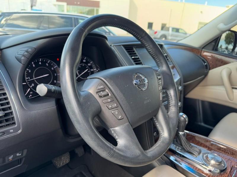 used 2017 Nissan Armada car, priced at $18,995