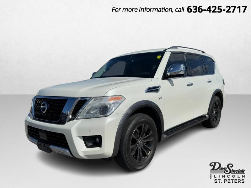used 2017 Nissan Armada car, priced at $18,995