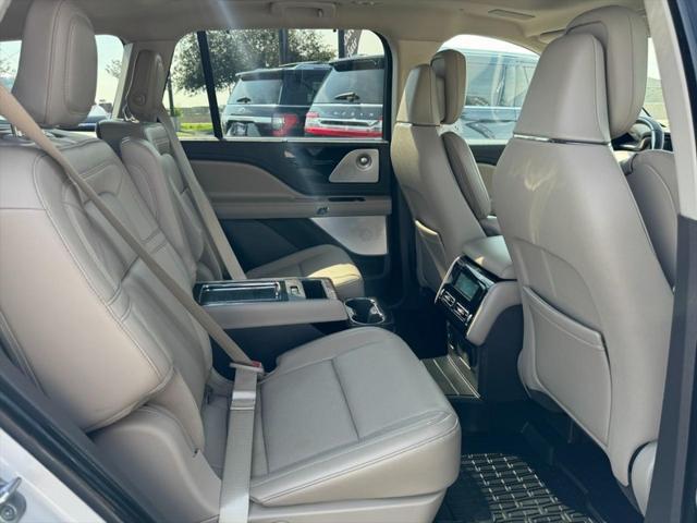 used 2020 Lincoln Aviator car, priced at $27,300