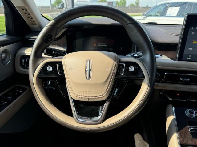 used 2020 Lincoln Aviator car, priced at $27,300