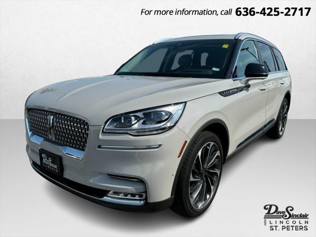 used 2020 Lincoln Aviator car, priced at $27,300