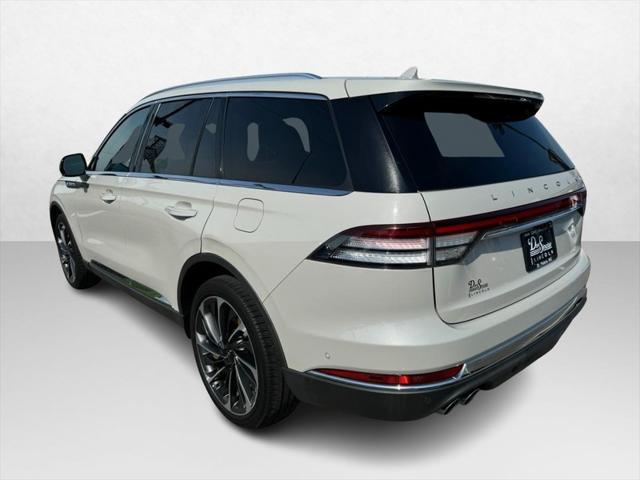 used 2020 Lincoln Aviator car, priced at $27,300