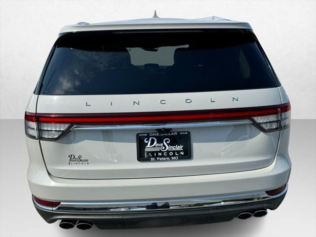 used 2020 Lincoln Aviator car, priced at $27,300