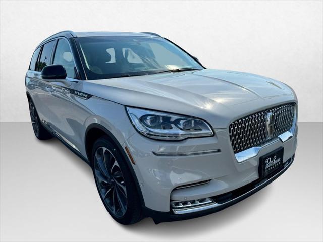 used 2020 Lincoln Aviator car, priced at $27,300