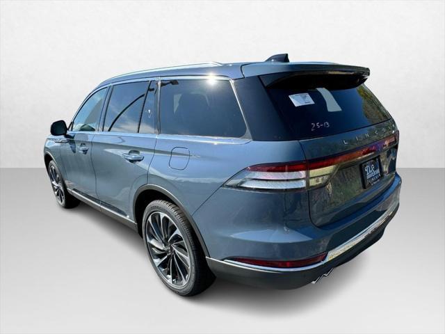 new 2025 Lincoln Aviator car, priced at $79,650