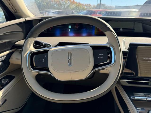 new 2024 Lincoln Nautilus car, priced at $61,970