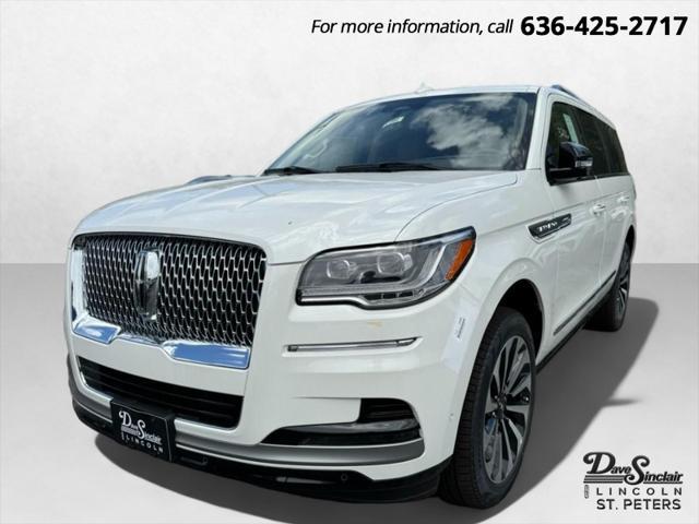 new 2024 Lincoln Navigator car, priced at $105,845