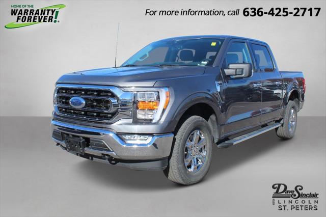 used 2022 Ford F-150 car, priced at $39,800