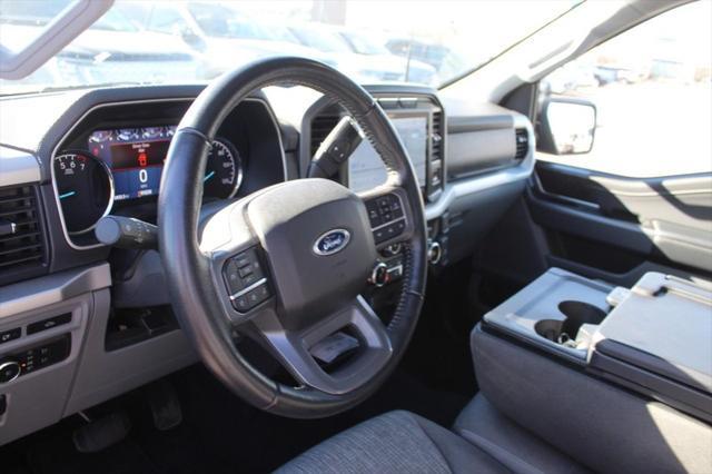 used 2022 Ford F-150 car, priced at $39,800