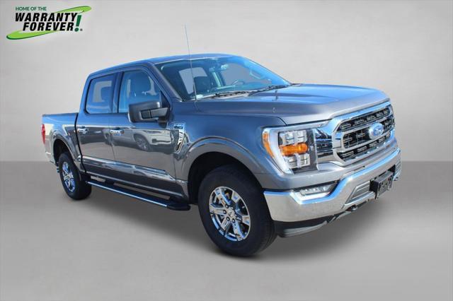 used 2022 Ford F-150 car, priced at $39,800