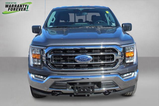 used 2022 Ford F-150 car, priced at $39,800