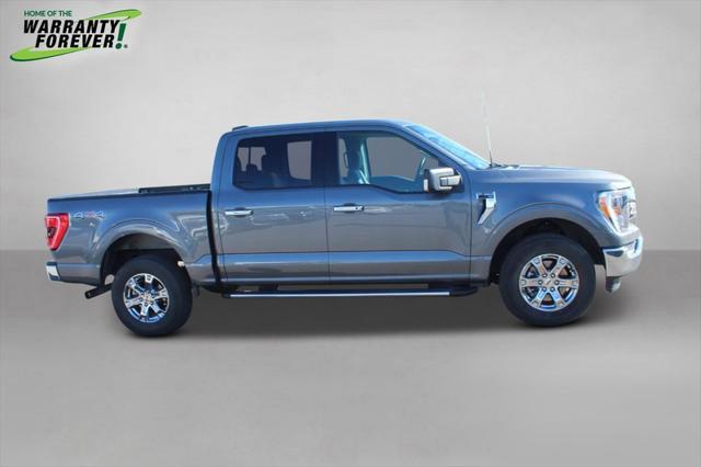 used 2022 Ford F-150 car, priced at $39,800