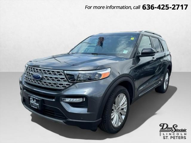 used 2020 Ford Explorer car, priced at $24,995