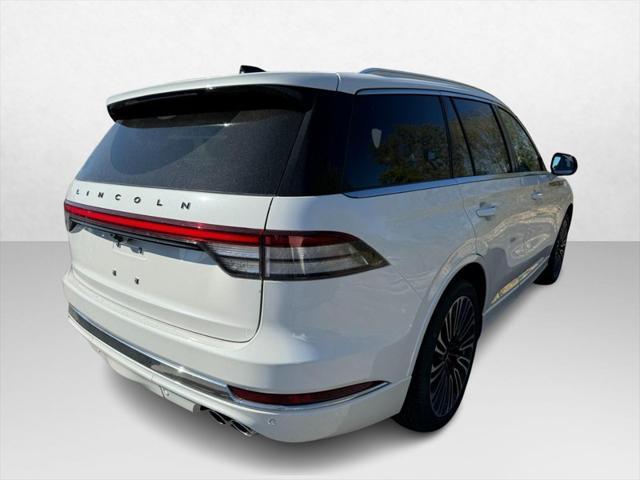 new 2025 Lincoln Aviator car, priced at $90,525