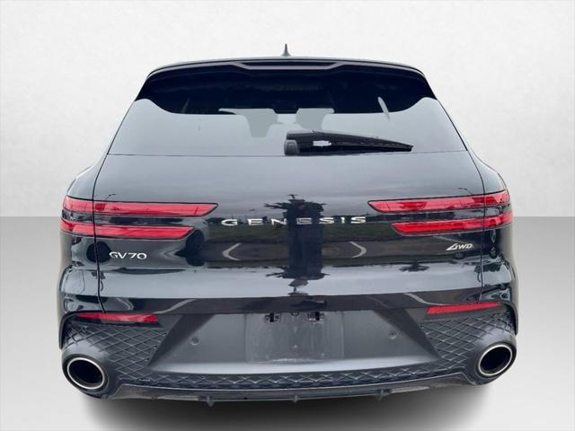 used 2024 Genesis GV70 car, priced at $44,864