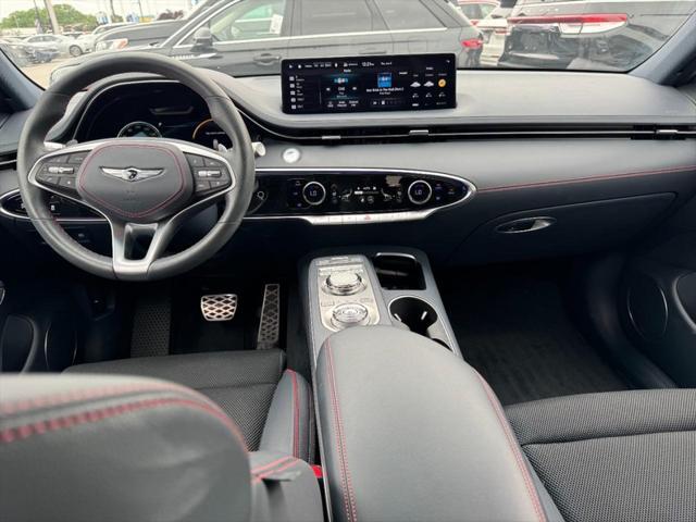 used 2024 Genesis GV70 car, priced at $44,864