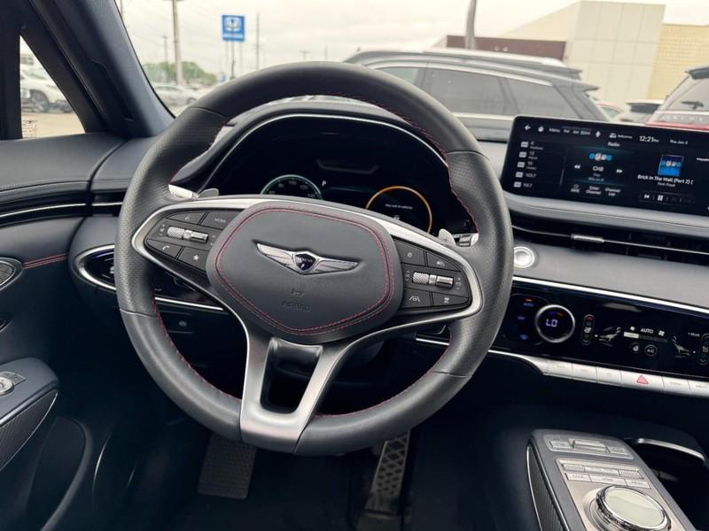 used 2024 Genesis GV70 car, priced at $42,656