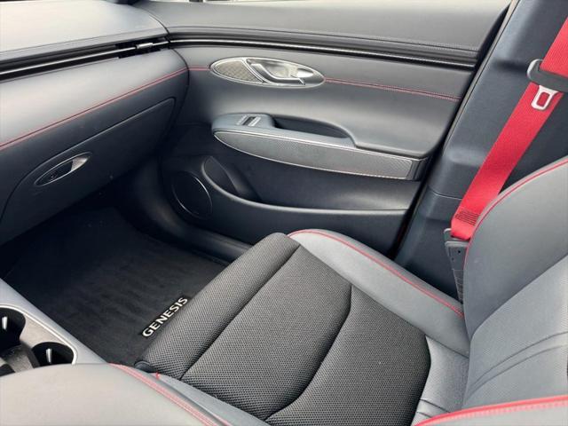 used 2024 Genesis GV70 car, priced at $44,864
