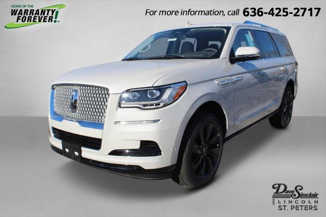 new 2024 Lincoln Navigator car, priced at $100,674