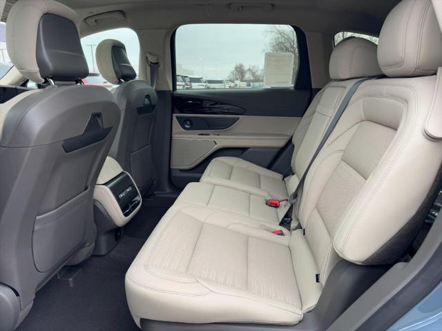 new 2025 Lincoln Nautilus car, priced at $65,455