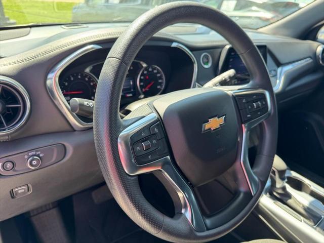 used 2022 Chevrolet Blazer car, priced at $28,995