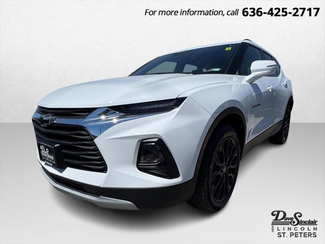 used 2022 Chevrolet Blazer car, priced at $28,995