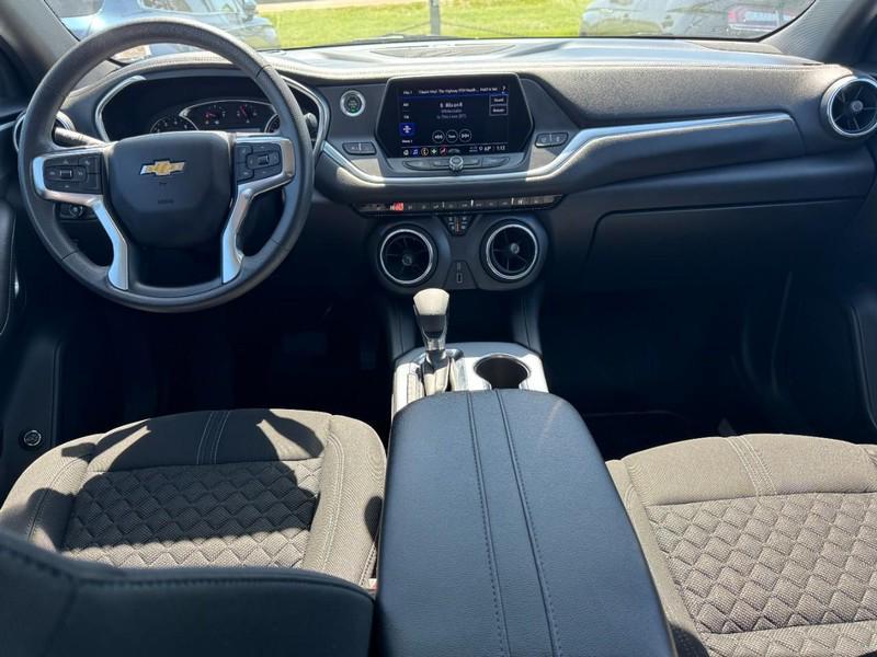 used 2022 Chevrolet Blazer car, priced at $25,878