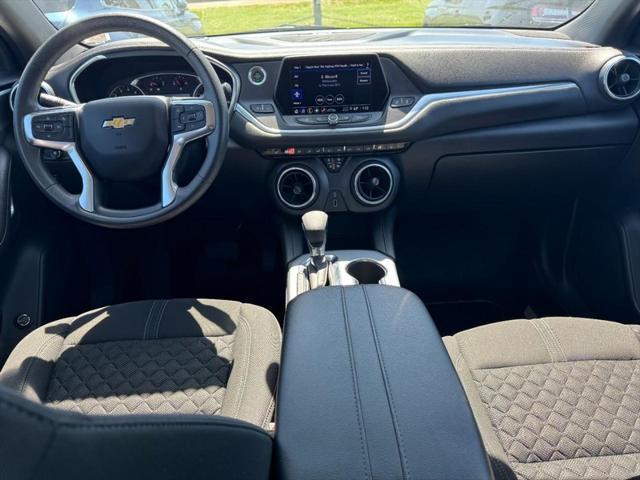 used 2022 Chevrolet Blazer car, priced at $28,995