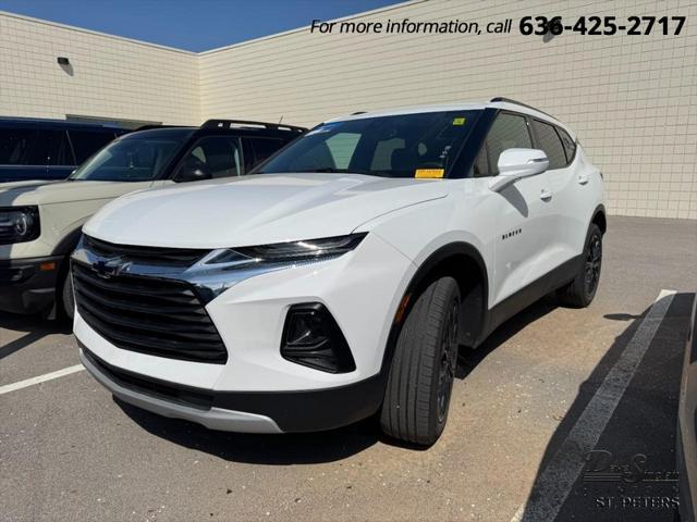 used 2022 Chevrolet Blazer car, priced at $28,995