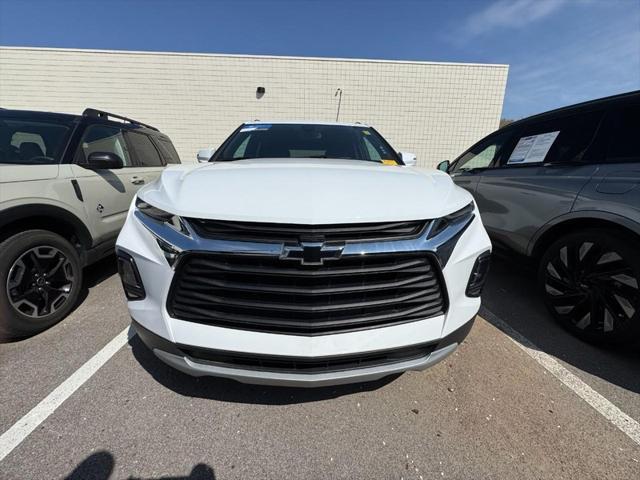 used 2022 Chevrolet Blazer car, priced at $28,995