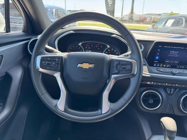 used 2022 Chevrolet Blazer car, priced at $28,995