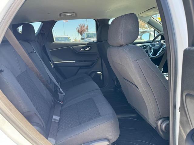 used 2022 Chevrolet Blazer car, priced at $28,995