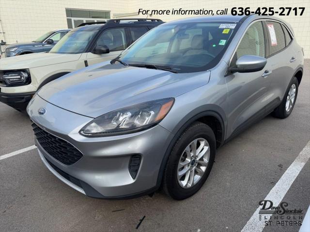 used 2021 Ford Escape car, priced at $21,995