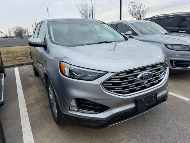 used 2020 Ford Edge car, priced at $23,495