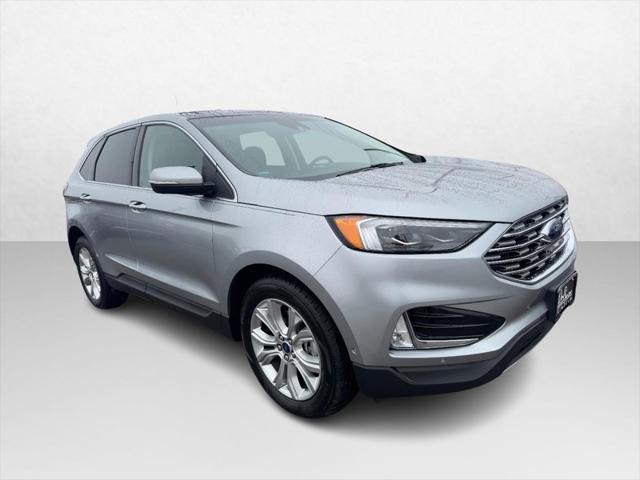 used 2020 Ford Edge car, priced at $23,495