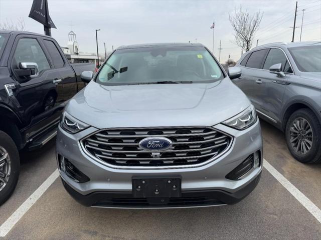 used 2020 Ford Edge car, priced at $23,495