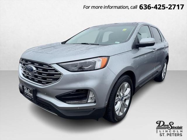 used 2020 Ford Edge car, priced at $23,495